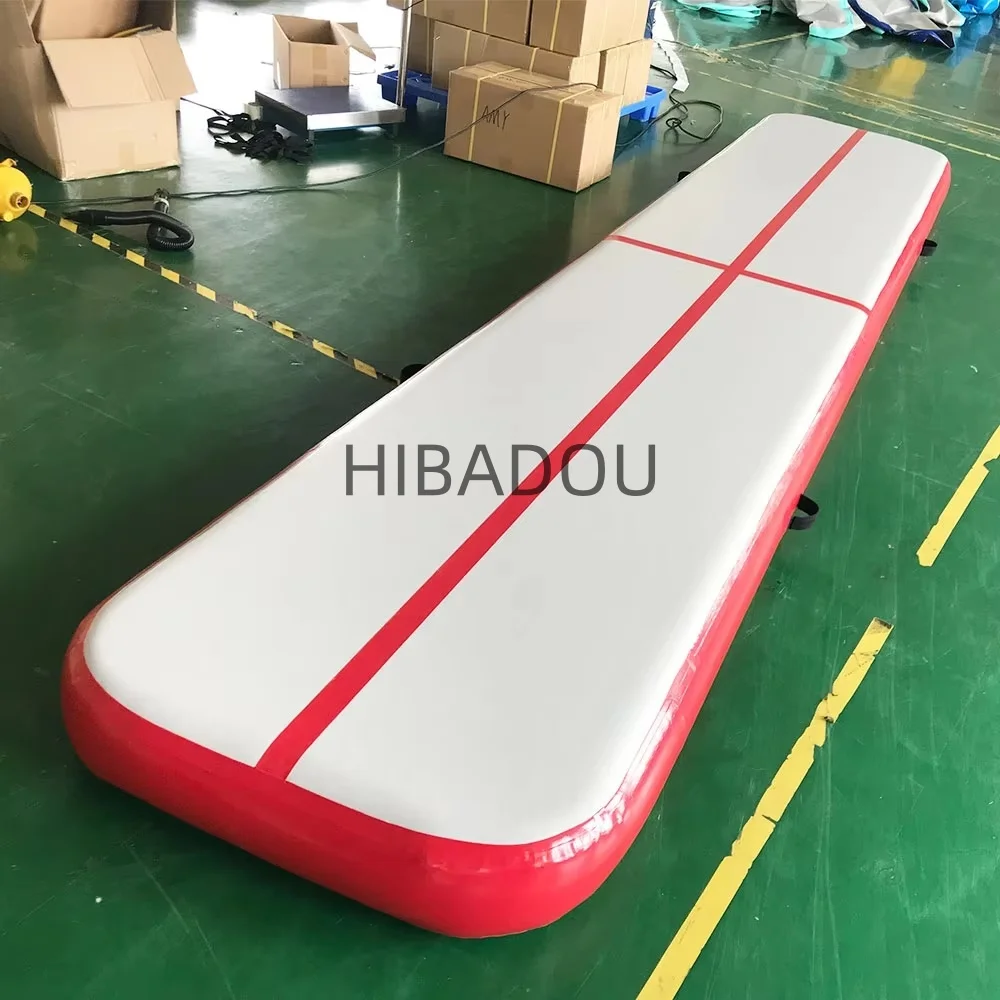 HIBADOU надувной воздушный гимнастический коврик 5 м 6 м гимнастический воздушный коврик акробатический коврик надувные напольные коврики с насосом
HIBADOU надувной воздушный гимнастический коврик 5 м 6 м гимнастический воздушный коврик акробатический коврик надувные напольные коврики с насосом