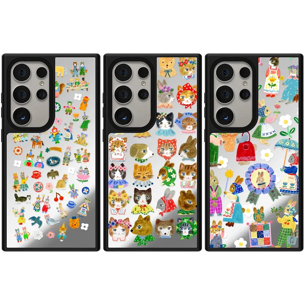 6042371 Mirror Magnetic Case: Compatible with Samsung Galaxy S23 U S24U S25 S26 Ultra S25+ S26 Plus Shell
6042371 Mirror Magnetic Case: Compatible with Samsung Galaxy S23 U S24U S25 S26 Ultra S25+ S26 Plus Shell