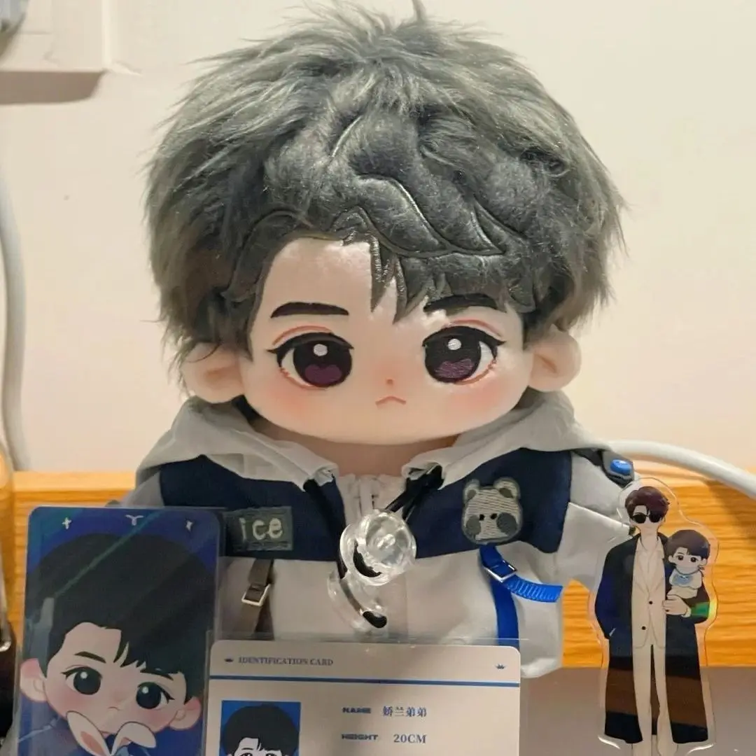 20 Cm Idol Doll Karry Wang Jun Kai Handsome Boy Plush Body Change Clothes Outfit Dress Up Cotton Doll Pillow Stuffed Toy Gift
20 Cm Idol Doll Karry Wang Jun Kai Handsome Boy Plush Body Change Clothes Outfit Dress Up Cotton Doll Pillow Stuffed Toy Gift
