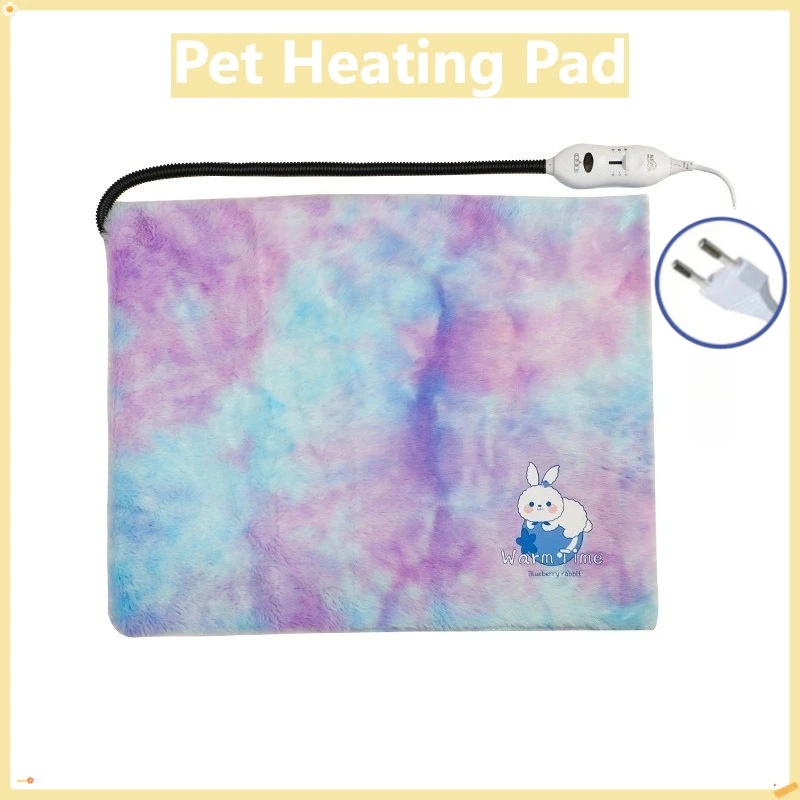Waterproof Pet Heating Pad - Electric Blanket for Dogs and Cats, Adjustable Temperature Winter Warmer Mat with EU Plug
Waterproof Pet Heating Pad - Electric Blanket for Dogs and Cats, Adjustable Temperature Winter Warmer Mat with EU Plug