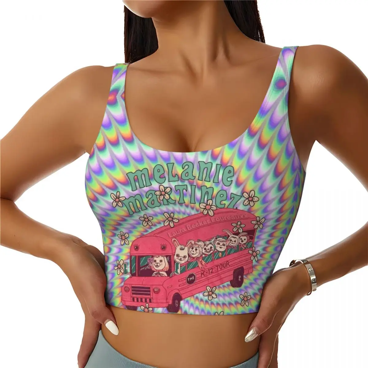 Custom Martinez Melanie High Impact Sports Bras Women's Seamless Workout Yoga Crop Tank Tops
Custom Martinez Melanie High Impact Sports Bras Women's Seamless Workout Yoga Crop Tank Tops