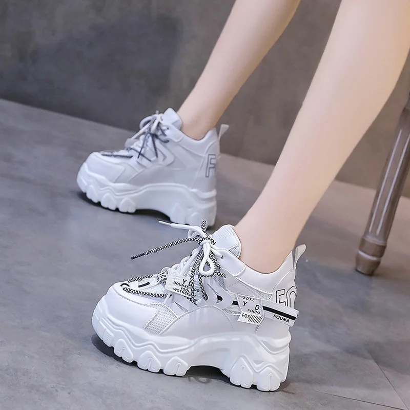 2023 Spring and Autumn New Dad Shoes Women's Breathable Mesh Shoes Casual Sports Thick Sole Elevated Shoes
2023 Spring and Autumn New Dad Shoes Women's Breathable Mesh Shoes Casual Sports Thick Sole Elevated Shoes