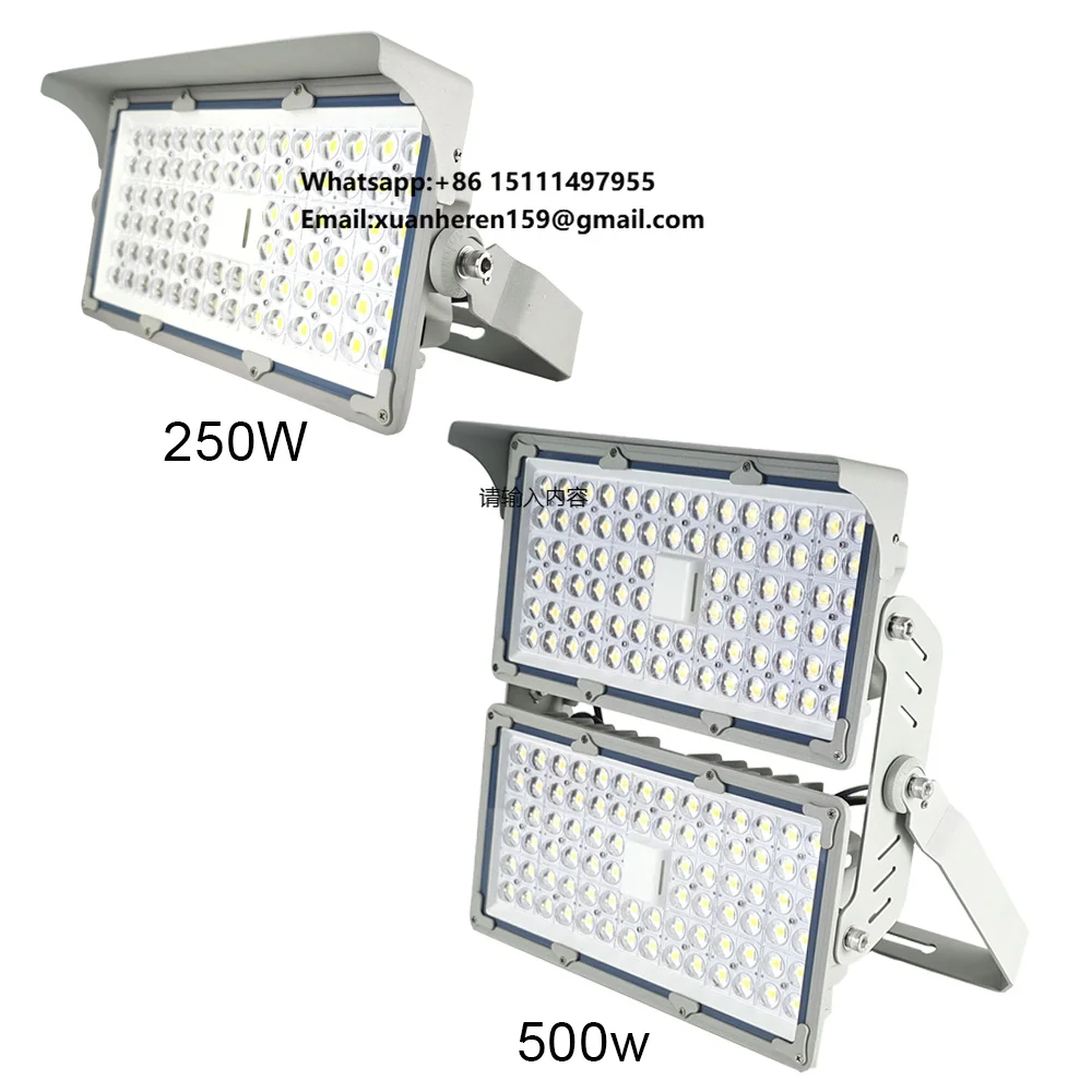 Ip66 Waterproof Sport Field Stadium Light Outdoor Flood Light LED Floodlight 200w~1200w Glass Lenses
Ip66 Waterproof Sport Field Stadium Light Outdoor Flood Light LED Floodlight 200w~1200w Glass Lenses