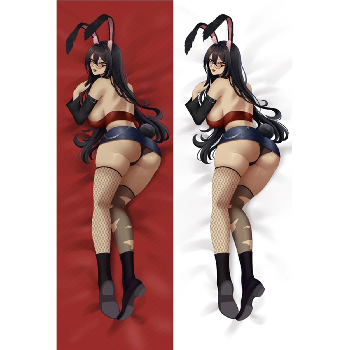 Vtuber Rabbit Girl Dakimakura Cover Anime Waifu Adult Otaku Long Life Size Hugging Equal Body Pillow Case Double-sided Print
Vtuber Rabbit Girl Dakimakura Cover Anime Waifu Adult Otaku Long Life Size Hugging Equal Body Pillow Case Double-sided Print