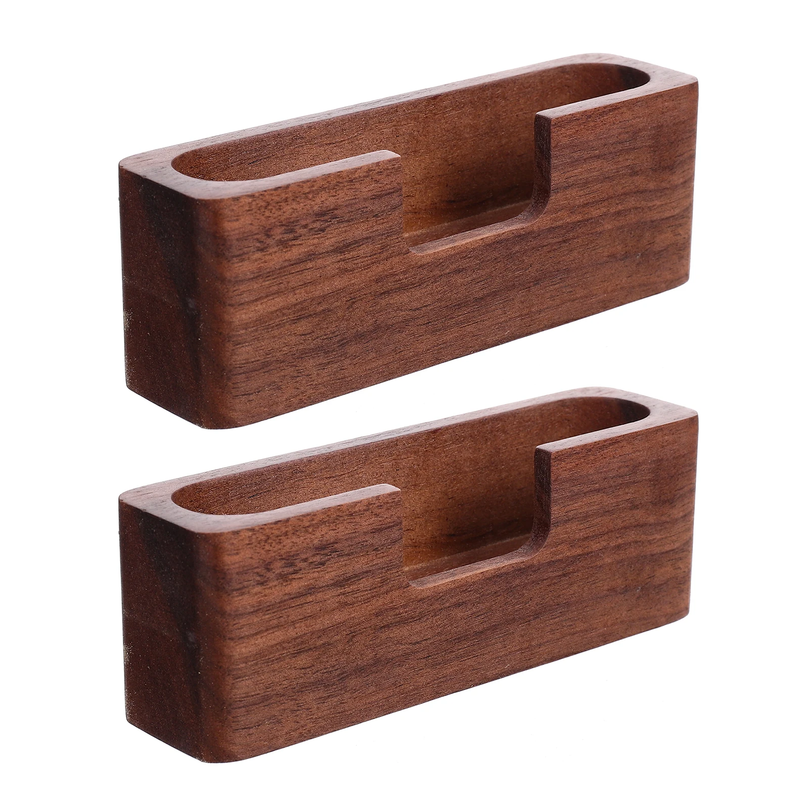 2 Pcs Business Card Holder Walnut Wood Stand Desk Organizer Large Capacity Non Slip Base Office Card Display Box
2 Pcs Business Card Holder Walnut Wood Stand Desk Organizer Large Capacity Non Slip Base Office Card Display Box