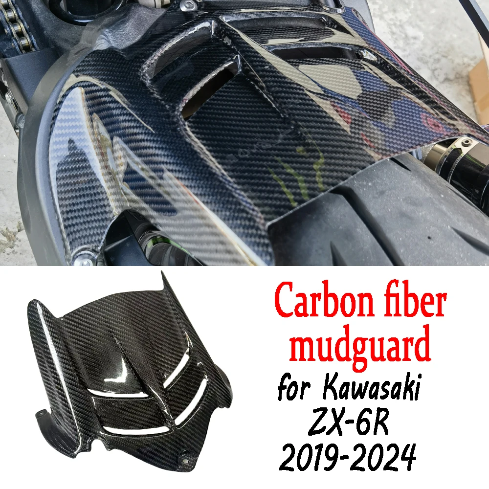 100% Dry Carbon Fiber Motorcycle Rear Fender Mudguard Modified Fairing Kit For Kawasaki ZX6R 2019 2020 2021 2022 2023
100% Dry Carbon Fiber Motorcycle Rear Fender Mudguard Modified Fairing Kit For Kawasaki ZX6R 2019 2020 2021 2022 2023
