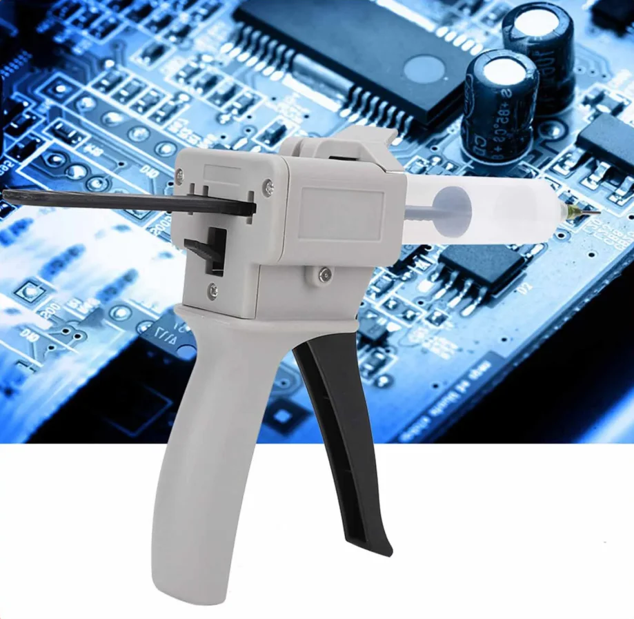 Free Shipping 55cc 55ml UV Glue Dispensing Gun, Pneumatic Syringe Barrel for Light-Curing Adhesive, Epoxy, Resin, Potting
Free Shipping 55cc 55ml UV Glue Dispensing Gun, Pneumatic Syringe Barrel for Light-Curing Adhesive, Epoxy, Resin, Potting