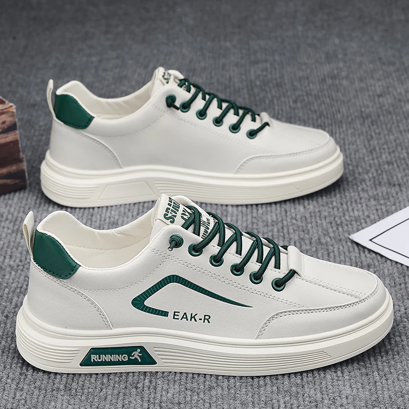 Men's Casual Sport Shoes Spring Season Versatile Flat Slip-On Work Shoes Waterproof White Trendy Shoes for Youth
Men's Casual Sport Shoes Spring Season Versatile Flat Slip-On Work Shoes Waterproof White Trendy Shoes for Youth