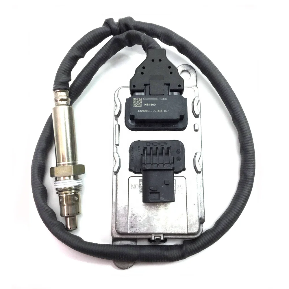 Оригинальный новый датчик оксида азота 24 В A045S157 Датчик NOX 5WK96765A 4307260 4326471 4326863
Оригинальный новый датчик оксида азота 24 В A045S157 Датчик NOX 5WK96765A 4307260 4326471 4326863