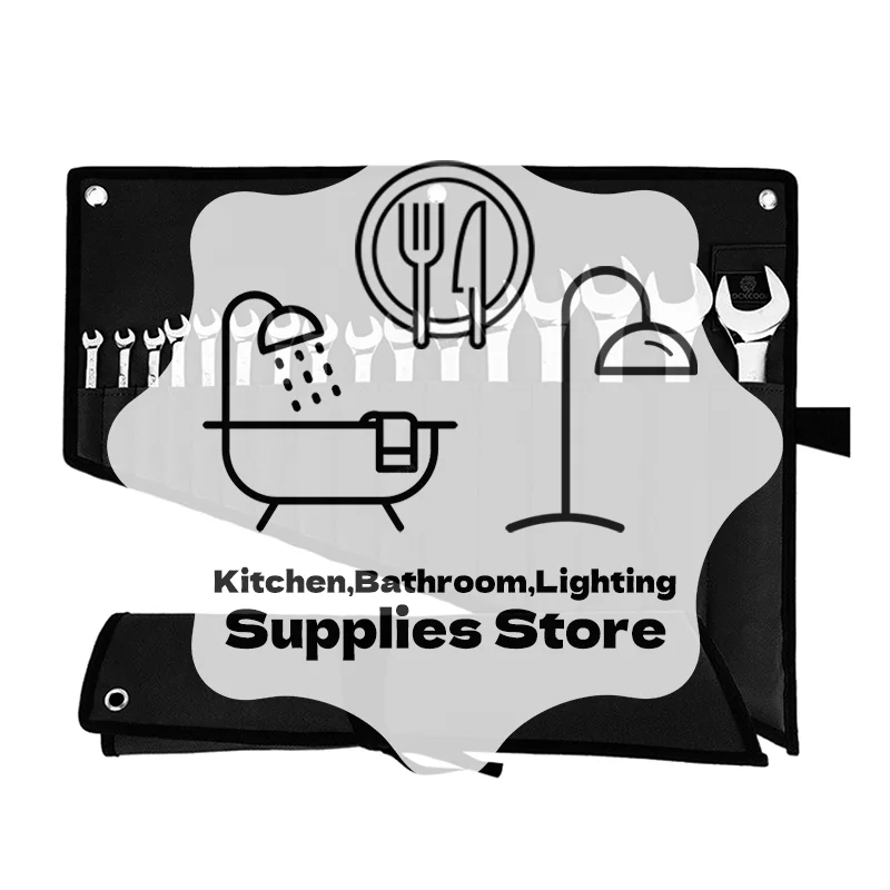 Сумка-органайзер для инструментов из ткани Оксфорд, водонепроницаемый чехол на 16 слотов для гаража, мастерской и домашнего ремонта
Сумка-органайзер для инструментов из ткани Оксфорд, водонепроницаемый чехол на 16 слотов для гаража, мастерской и домашнего ремонта