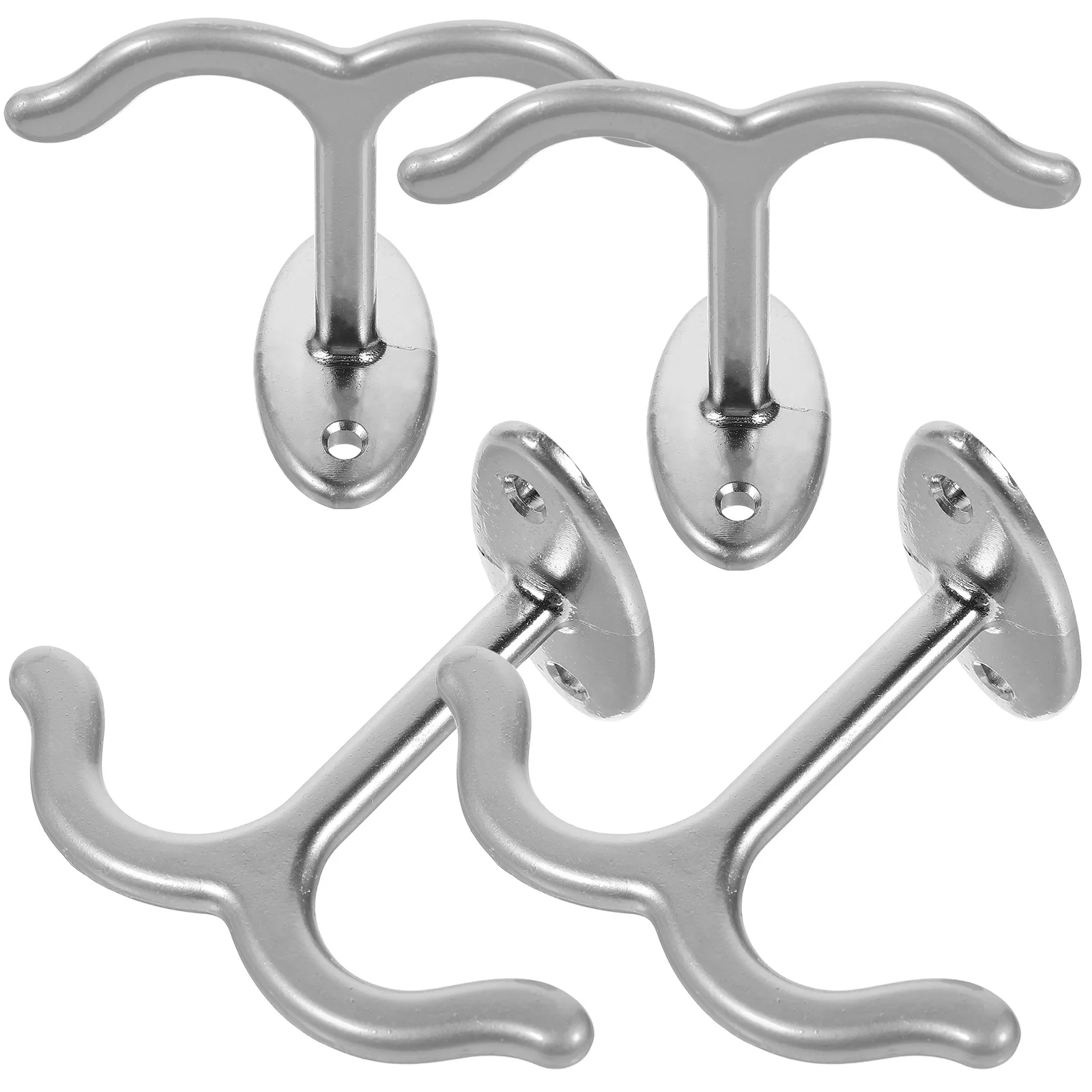 4 Pcs Ceiling Double Claw Hook Retro Clothes Hangers Coat Zinc Alloy Hats Key Holder Hanging Wardrobe Hooks Baby Rack
4 Pcs Ceiling Double Claw Hook Retro Clothes Hangers Coat Zinc Alloy Hats Key Holder Hanging Wardrobe Hooks Baby Rack