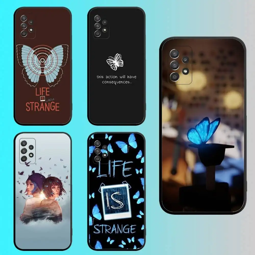 Game Life Is Strange Phone Case For Samsung S 25,24,23,22,30,21,10,9,Ultra,Plus,Lite,FE,4G,5G Black Soft Case
Game Life Is Strange Phone Case For Samsung S 25,24,23,22,30,21,10,9,Ultra,Plus,Lite,FE,4G,5G Black Soft Case