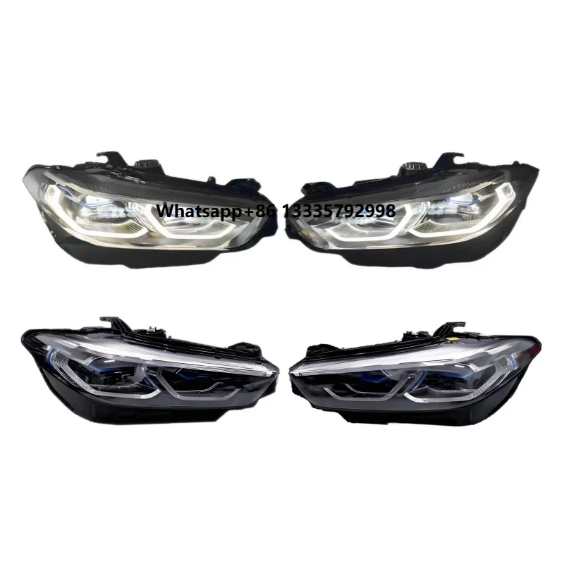 Automotive Front LED Headlight Accessories for BMW-8 Series G15G16 LCi Automotive Headlight Assembly Spare Parts
Automotive Front LED Headlight Accessories for BMW-8 Series G15G16 LCi Automotive Headlight Assembly Spare Parts