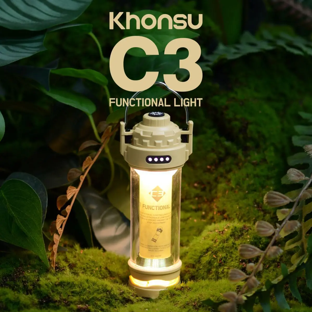 3000mAh C3 Tactical Camping Light Outdoor LED Flashlight Portable Rechargeable Multi functional Tent Camping Light
3000mAh C3 Tactical Camping Light Outdoor LED Flashlight Portable Rechargeable Multi functional Tent Camping Light
