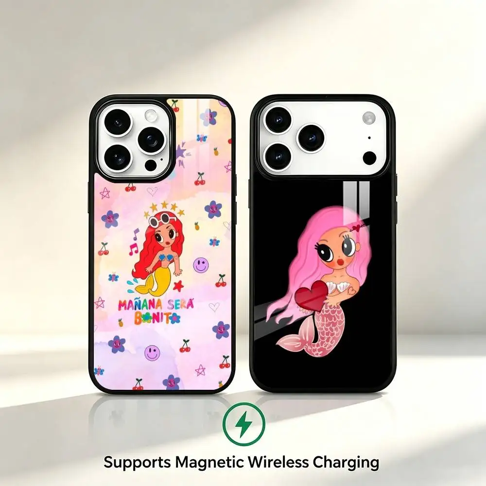 Singer Karol G Tropicoqueta Phone Case For iPhone17,16,15,14,13,12,11 Plus,Pro Allows magnetic wireless charging
Singer Karol G Tropicoqueta Phone Case For iPhone17,16,15,14,13,12,11 Plus,Pro Allows magnetic wireless charging
