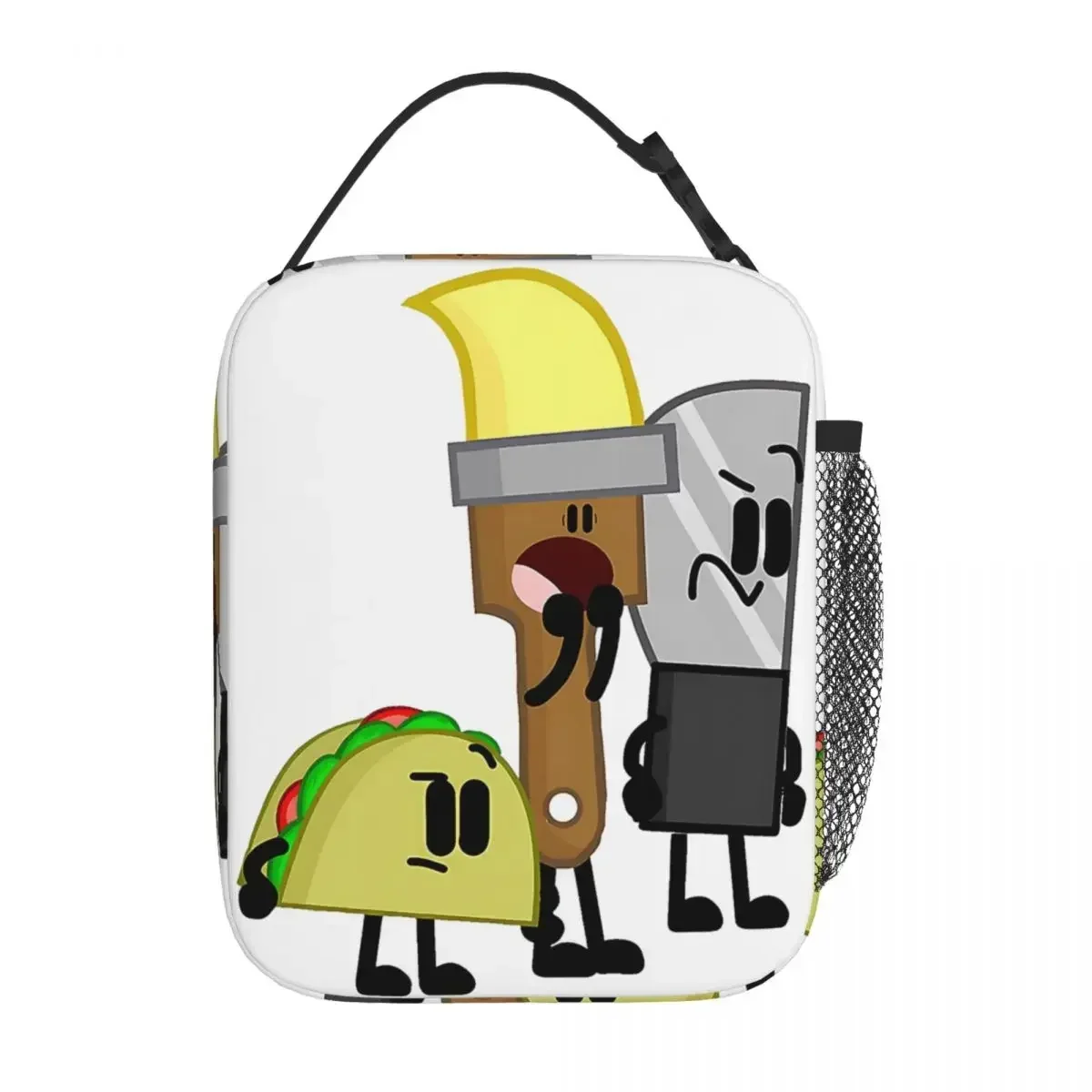 BFDI Poster Lunch Bags Insulated Lunch Tote Portable Bento Box Leakproof Picnic Bags for Woman Work Children School
BFDI Poster Lunch Bags Insulated Lunch Tote Portable Bento Box Leakproof Picnic Bags for Woman Work Children School