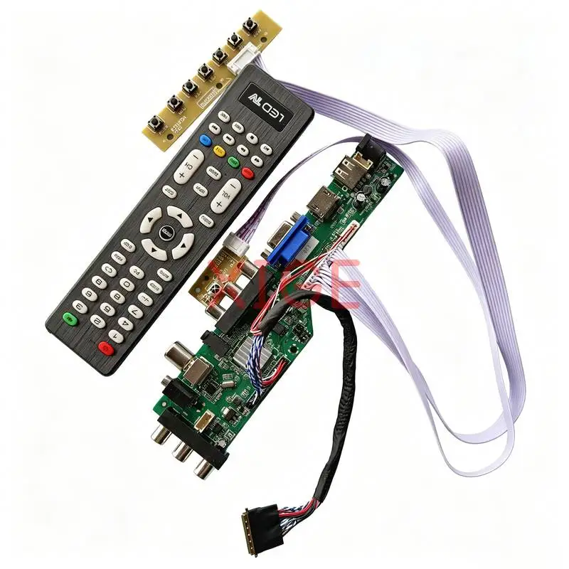 For LTN140AT08 LTN140AT02 LTN140AT01 LTN140AT07 Drive Board Kit 1366*768 HDMI/VGA/AV/USB/DVB 1366x768 40-Pin LVDS Laptop Screen
For LTN140AT08 LTN140AT02 LTN140AT01 LTN140AT07 Drive Board Kit 1366*768 HDMI/VGA/AV/USB/DVB 1366x768 40-Pin LVDS Laptop Screen