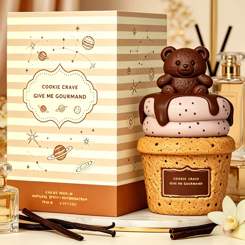 Lattt&afa Cookies Fantasy Perfume, Cookie Cup Cake Shape, 2.53 Ounces, 75ml
Lattt&afa Cookies Fantasy Perfume, Cookie Cup Cake Shape, 2.53 Ounces, 75ml
