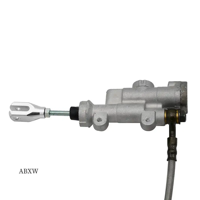 AW-Motorcycle Rear Brake Caliper Master Cylinder Pump W/Oil Hose For Honda CR125R CR250R CRF250R CRF450R 2002-2019
AW-Motorcycle Rear Brake Caliper Master Cylinder Pump W/Oil Hose For Honda CR125R CR250R CRF250R CRF450R 2002-2019