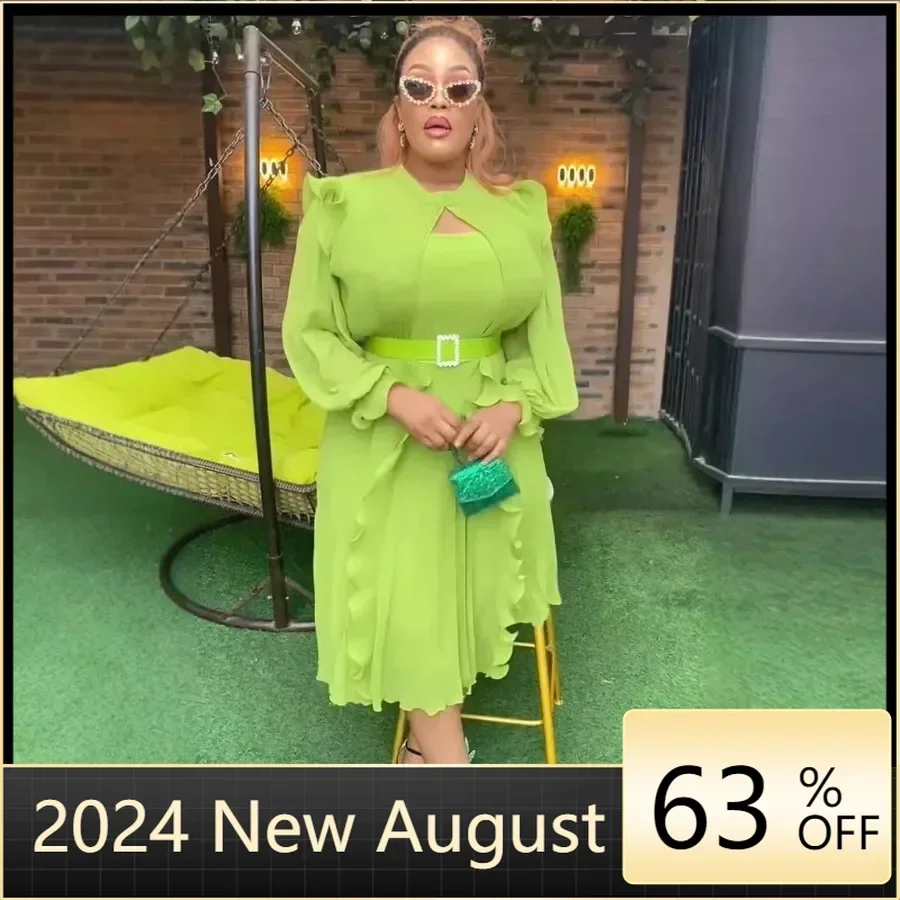African Party Evening Dresses for Women Autumn Elegant African Long Sleeve Polyester Long Dress Dashiki African Dresses Gowns
African Party Evening Dresses for Women Autumn Elegant African Long Sleeve Polyester Long Dress Dashiki African Dresses Gowns