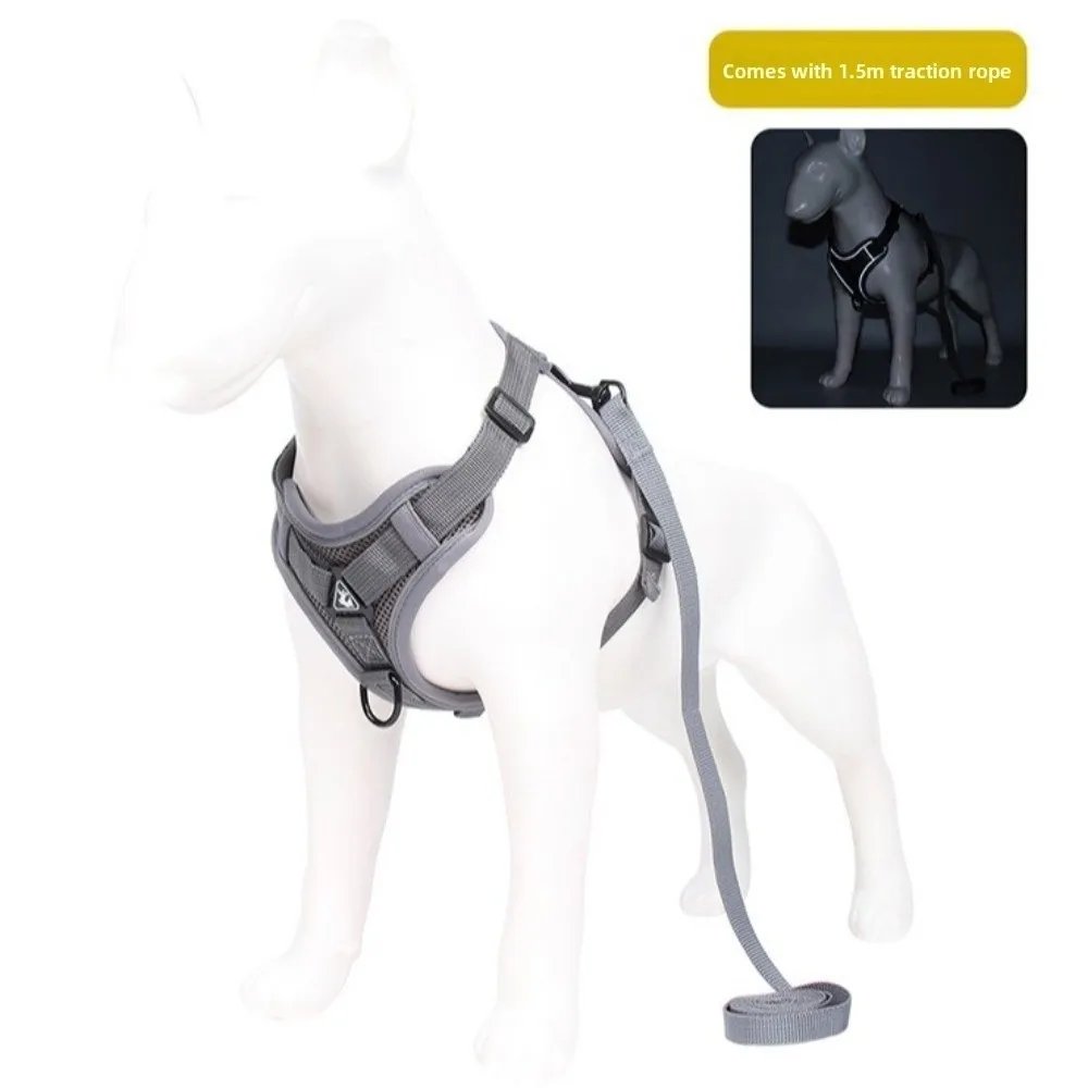 Adjustable Cat Harness and Leash Sets Vest Style Reflective Mesh Pet Harnesses Breathable Kawaii No-Pull Chest Strap
Adjustable Cat Harness and Leash Sets Vest Style Reflective Mesh Pet Harnesses Breathable Kawaii No-Pull Chest Strap