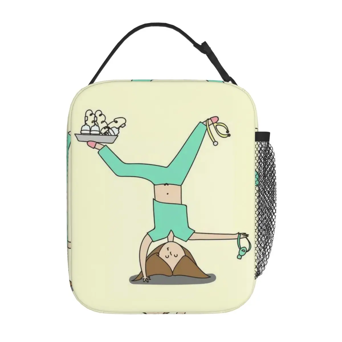 Enfermera En Apuros Insulated Lunch Bags Leakproof Lunch Container Cooler Bag Tote Lunch Box College Outdoor Food Handbags
Enfermera En Apuros Insulated Lunch Bags Leakproof Lunch Container Cooler Bag Tote Lunch Box College Outdoor Food Handbags