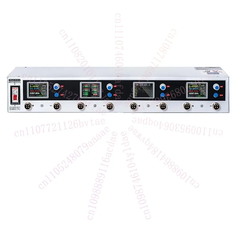 High Precision 4 Channel 5V 50A Charge Discharge Detector Battery Pack Voltage Balance Lithium Battery Capacity Tester
High Precision 4 Channel 5V 50A Charge Discharge Detector Battery Pack Voltage Balance Lithium Battery Capacity Tester