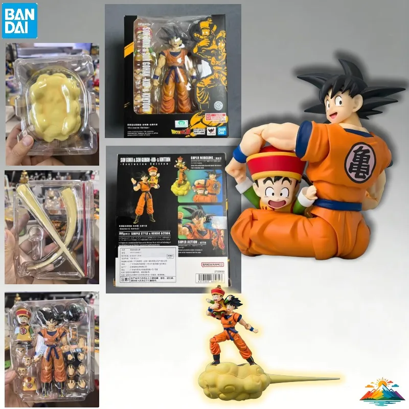 【IN STOCK】2024 SDCC Exclusive Dragon Ball Z SHF Son Goku Kid Gohan & Kintoun Bandai Action Figure
【IN STOCK】2024 SDCC Exclusive Dragon Ball Z SHF Son Goku Kid Gohan & Kintoun Bandai Action Figure