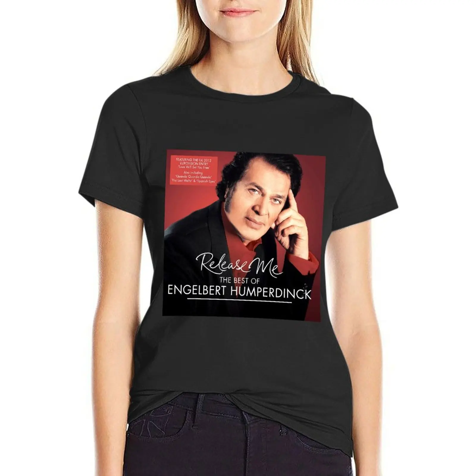 The best of engelbert humperdinck T-Shirt Blouse sweat funny funnys Women clothing
The best of engelbert humperdinck T-Shirt Blouse sweat funny funnys Women clothing