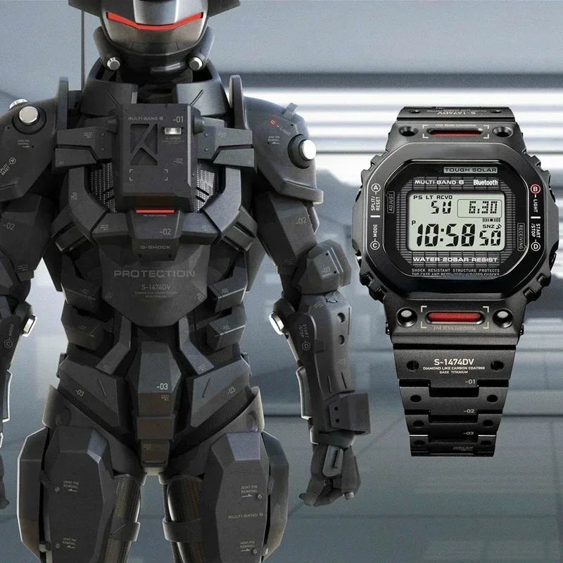 Титановый комплект модификации DW-5600, металлический ремешок, набор ободок для GW-M5610 GW-5000, корпус из нержавеющей стали для Casioak GLS5600
Титановый комплект модификации DW-5600, металлический ремешок, набор ободок для GW-M5610 GW-5000, корпус из нержавеющей стали для Casioak GLS5600