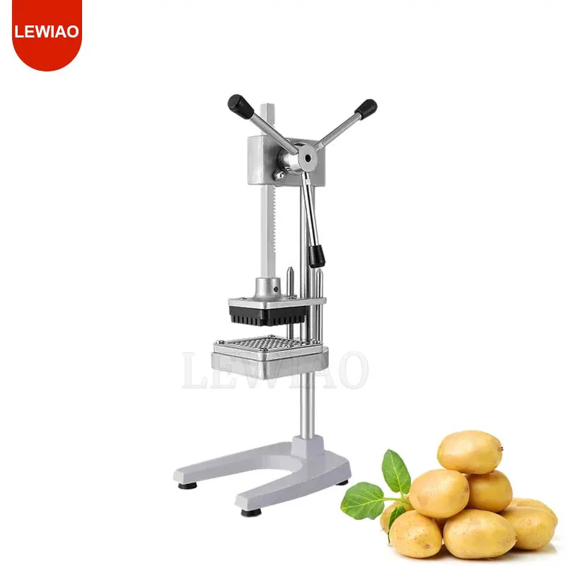 Manual Stainless Steel French Fries Slicer Potato Chips Maker Cutting Machine Cooking Tool For Kitchen
Manual Stainless Steel French Fries Slicer Potato Chips Maker Cutting Machine Cooking Tool For Kitchen