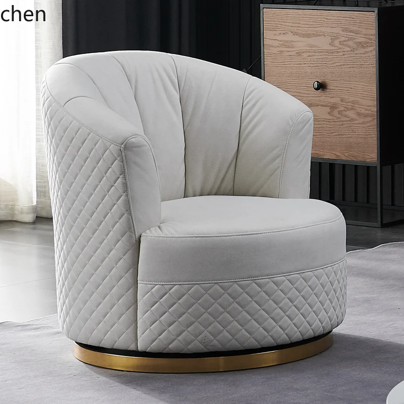 HXL light luxury sofa rotating single chair living room sofa leather leisure chair
HXL light luxury sofa rotating single chair living room sofa leather leisure chair