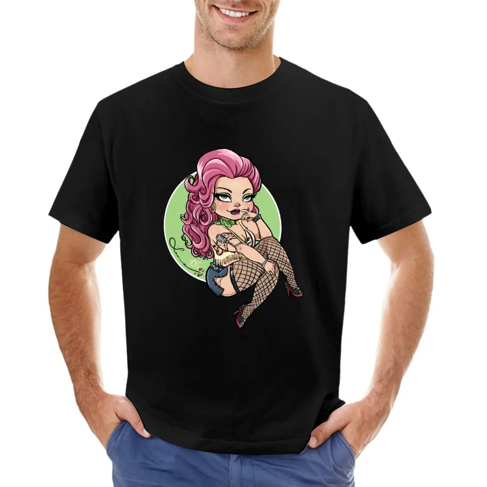 Leona Pinup Cartoon T-Shirt new edition korean fashion anime tshirt outfits for men
Leona Pinup Cartoon T-Shirt new edition korean fashion anime tshirt outfits for men