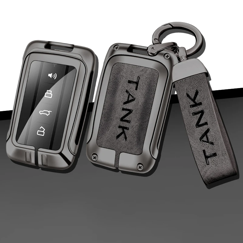 For Tank 300 500 Protective Keychain Buckle Bag Set Interior Accessories Zinc Alloy Car Remote Control Key Case Cover Shell
For Tank 300 500 Protective Keychain Buckle Bag Set Interior Accessories Zinc Alloy Car Remote Control Key Case Cover Shell