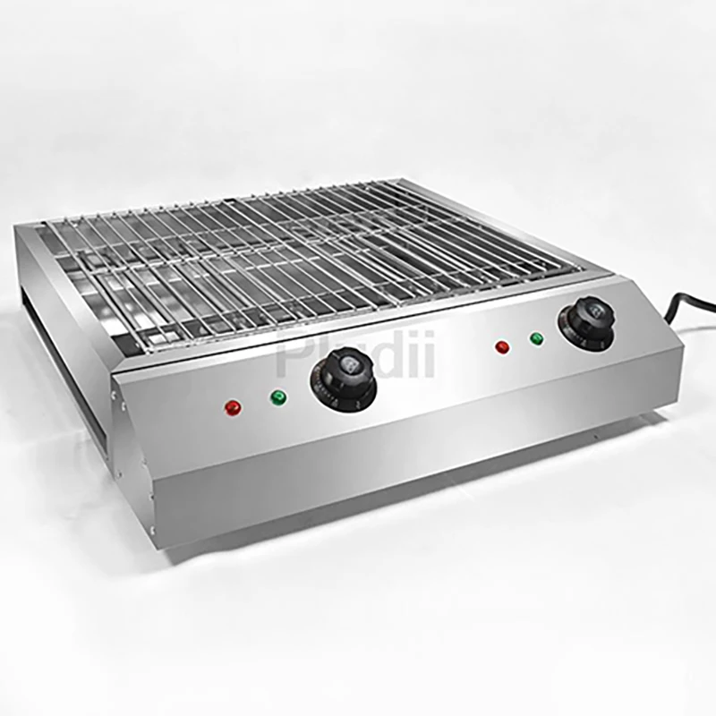 Dual Control Electric Stainless Steel Barbecue Oven Household Electric Pan Multifunctional BBQ Oven Smokeless Barbecue Pot
Dual Control Electric Stainless Steel Barbecue Oven Household Electric Pan Multifunctional BBQ Oven Smokeless Barbecue Pot