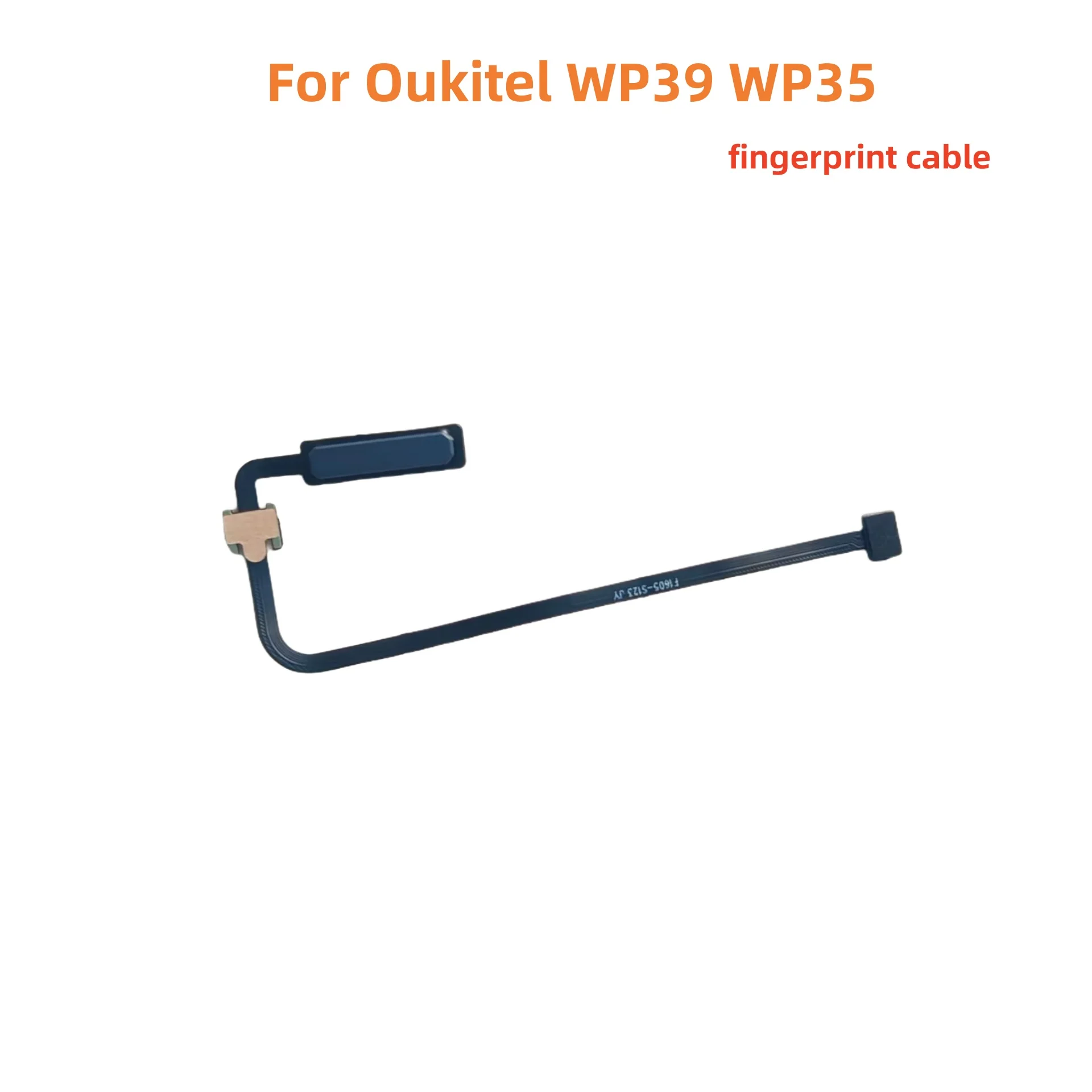 For Oukitel WP39 WP35 Cell Phone New Original Fingerprint Button Components Sensor Flex Cable Repair Accessories
For Oukitel WP39 WP35 Cell Phone New Original Fingerprint Button Components Sensor Flex Cable Repair Accessories