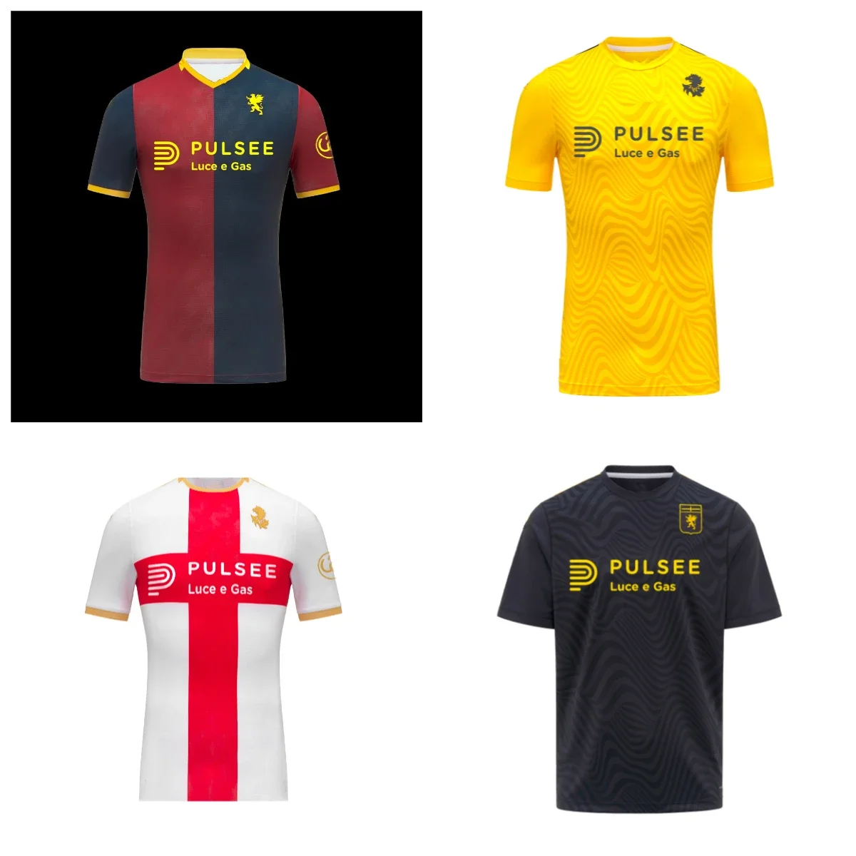 Hot 2526 Genoa C.F.C Home and Away Footbool Jersey T-shirt 3D Printed Comfortbale T-shirt Same for Adults and Children
Hot 2526 Genoa C.F.C Home and Away Footbool Jersey T-shirt 3D Printed Comfortbale T-shirt Same for Adults and Children
