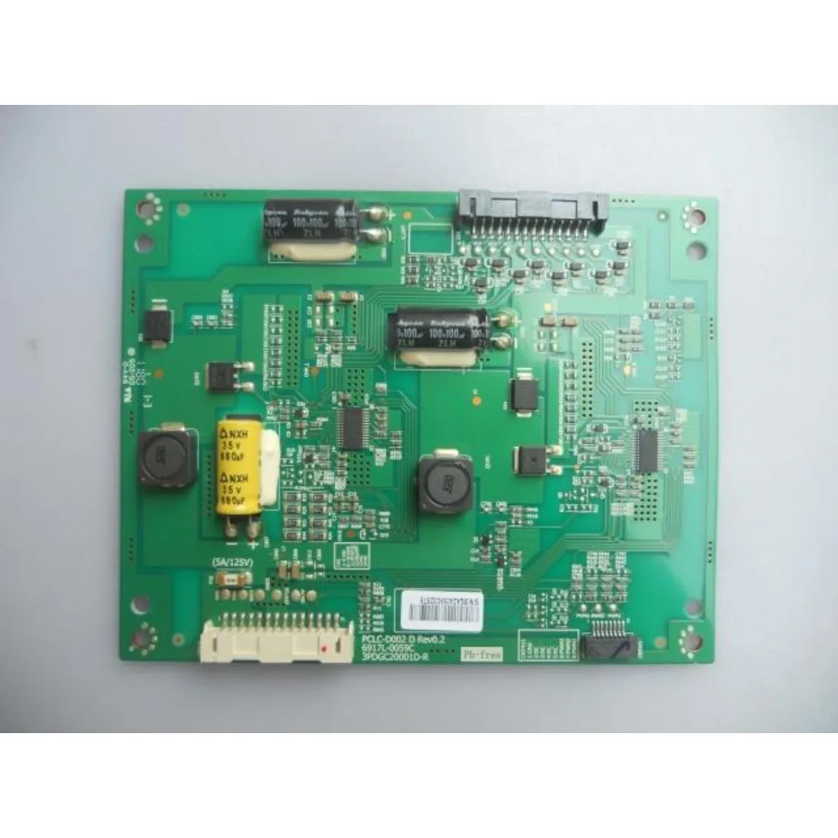 3Dtv32860ix 32E82rd Screen Lc320eun Constant Current Plate 6917L-0059C Pclc-D002
3Dtv32860ix 32E82rd Screen Lc320eun Constant Current Plate 6917L-0059C Pclc-D002