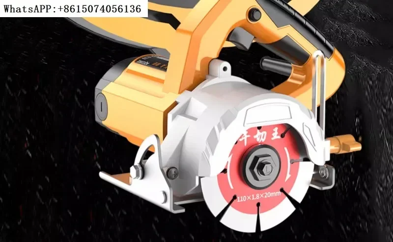 R-aya high-power stone cutting machine, multifunctional handheld marble machine, slotting machine, electric saw for ceramic 
R-aya high-power stone cutting machine, multifunctional handheld marble machine, slotting machine, electric saw for ceramic