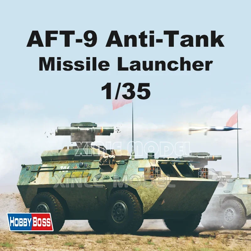 Комплект модели пластикового собранного танка Trumpeter 82488 21DWSXG--1/35 Китайская ракетная установка против танка AFT-9, пусковая установка
Комплект модели пластикового собранного танка Trumpeter 82488 21DWSXG--1/35 Китайская ракетная установка против танка AFT-9, пусковая установка