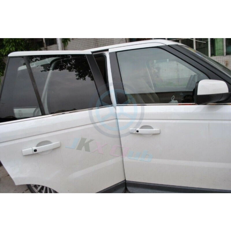 Car Window Frame Trim For Land Rover Range Rover Sport 2014-2018 Stainless Steel Chrome Cover Car Accessories
Car Window Frame Trim For Land Rover Range Rover Sport 2014-2018 Stainless Steel Chrome Cover Car Accessories