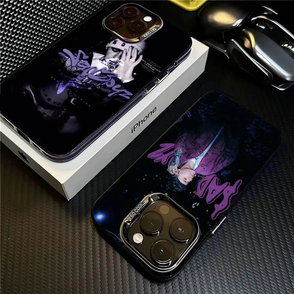 Singer J-Junior H Phone Case For IPhone 17 16 Plus Pro Max 15 14 13 12 11 Matte Colorful Covers
Singer J-Junior H Phone Case For IPhone 17 16 Plus Pro Max 15 14 13 12 11 Matte Colorful Covers