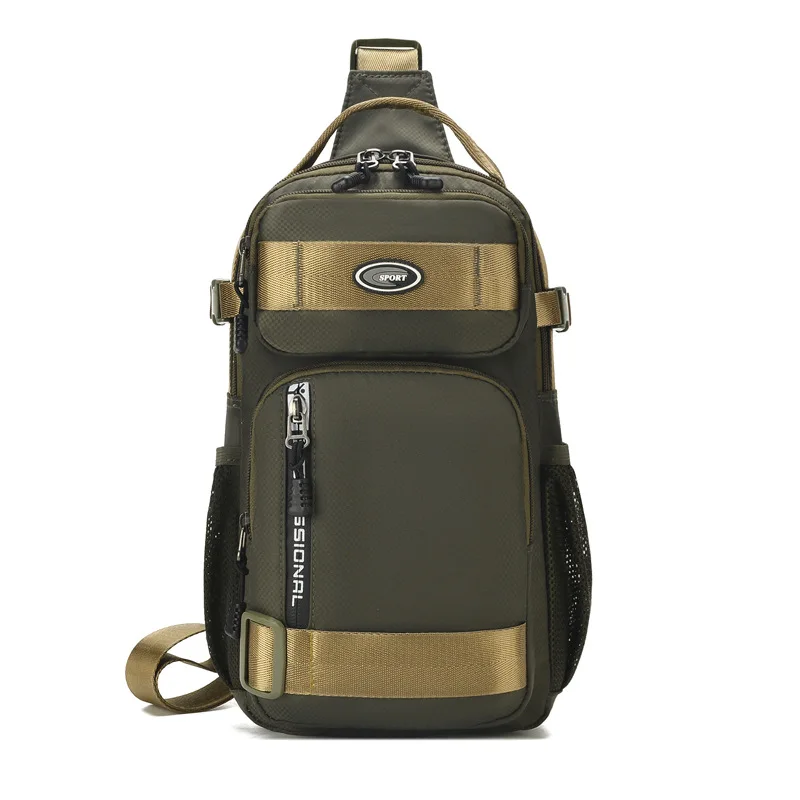 Fashion Large Capacity Shoulder Bag Men's Casual Outdoor Travel Messenger Bag Multifunctional Waterproof Large Chest Bag
Fashion Large Capacity Shoulder Bag Men's Casual Outdoor Travel Messenger Bag Multifunctional Waterproof Large Chest Bag