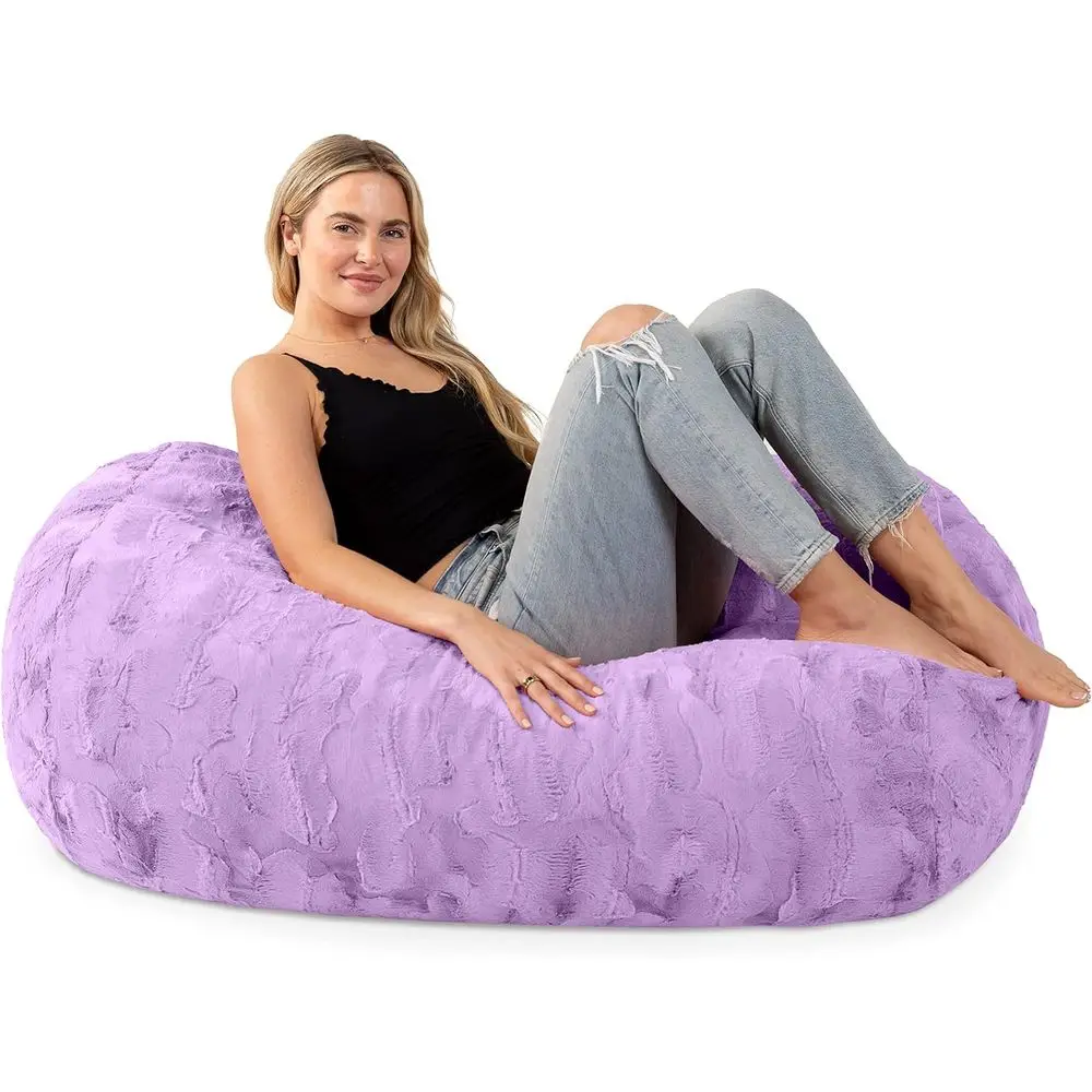 Bean Bag Couch - 4 Feet Outdoor-Friendly, Auxiliary Input, Lower Pillow
Bean Bag Couch - 4 Feet Outdoor-Friendly, Auxiliary Input, Lower Pillow