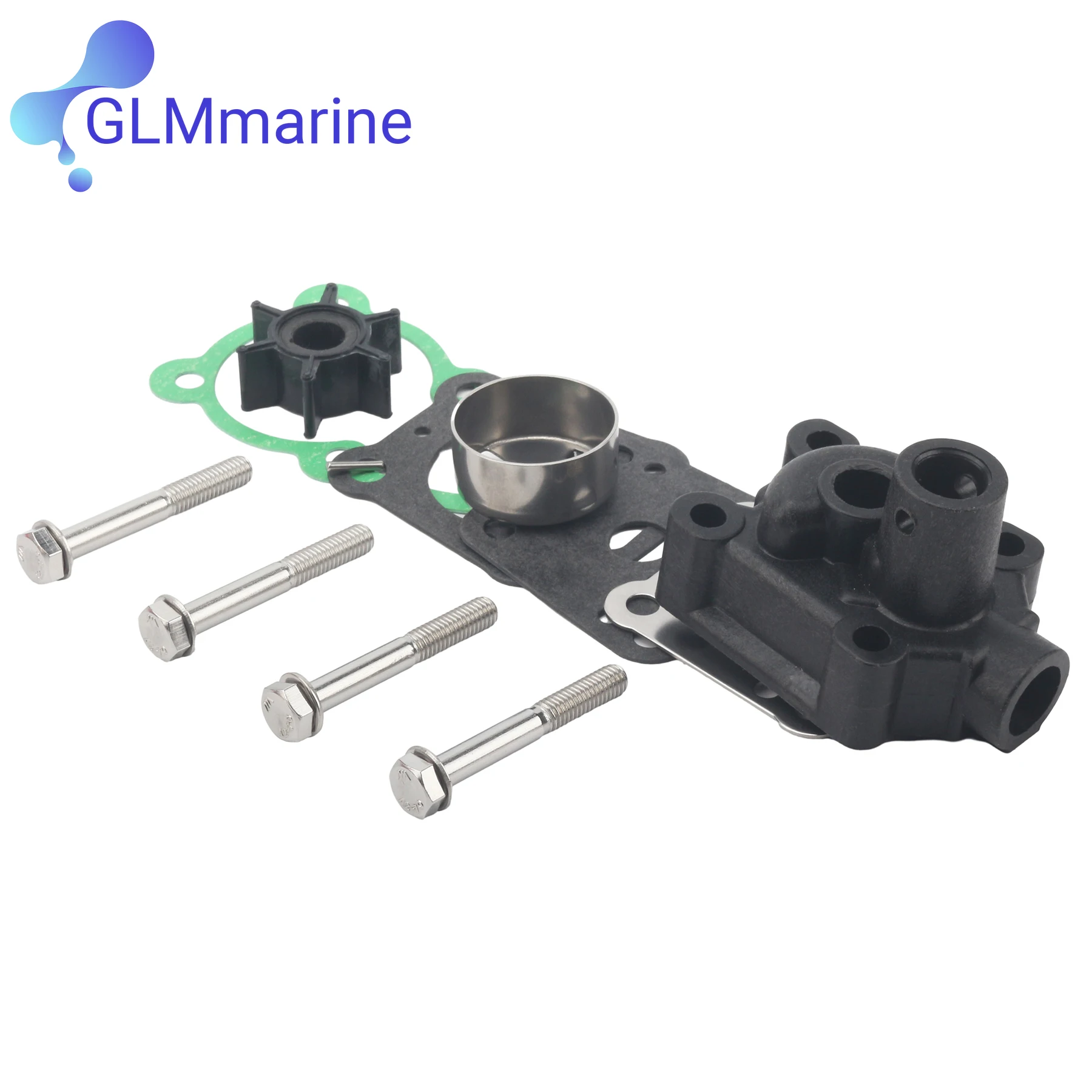 Outboard Water Pump Repair Kit 8M0155395 Fits for Mercury Mariner 4HP 5HP 6HP 9.9HP Replacement 16159A03 16159A1 16159T01
Outboard Water Pump Repair Kit 8M0155395 Fits for Mercury Mariner 4HP 5HP 6HP 9.9HP Replacement 16159A03 16159A1 16159T01