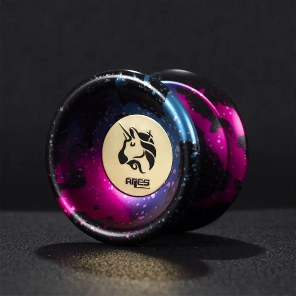 Fashion 10 Ball Bearing Metal Yoyo High Speed Alloy Aluminum Yo Yo Toys Spinning String Professional Yoyo Ball Children's Toy
Fashion 10 Ball Bearing Metal Yoyo High Speed Alloy Aluminum Yo Yo Toys Spinning String Professional Yoyo Ball Children's Toy