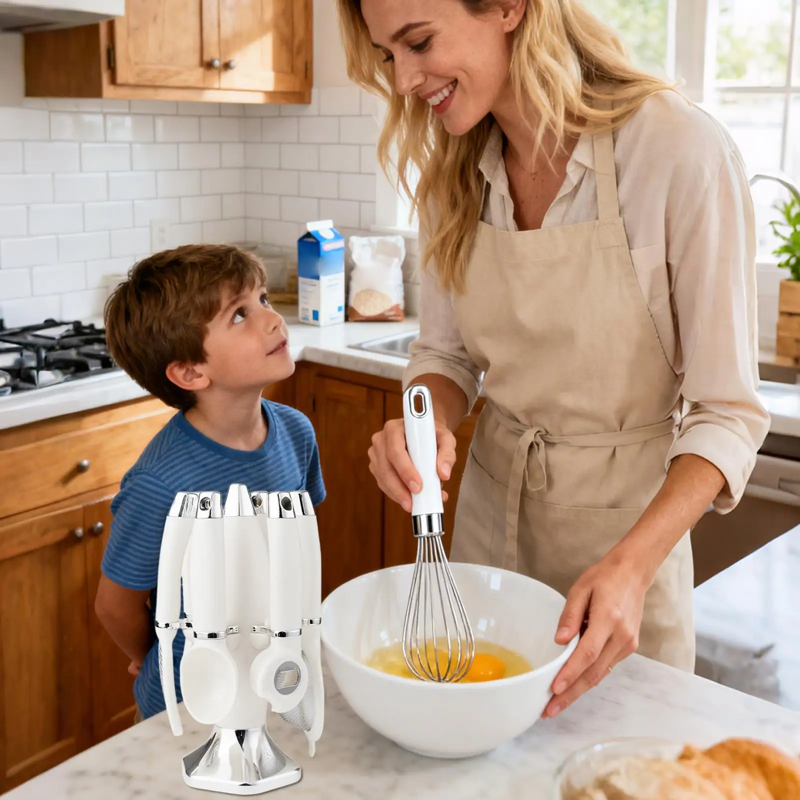 Kitchen Utensils Kitchen Tool Set With Holder Shredder Peeler Egg Beater Net Drain For Holiday Meal Preparation Baking Family
Kitchen Utensils Kitchen Tool Set With Holder Shredder Peeler Egg Beater Net Drain For Holiday Meal Preparation Baking Family