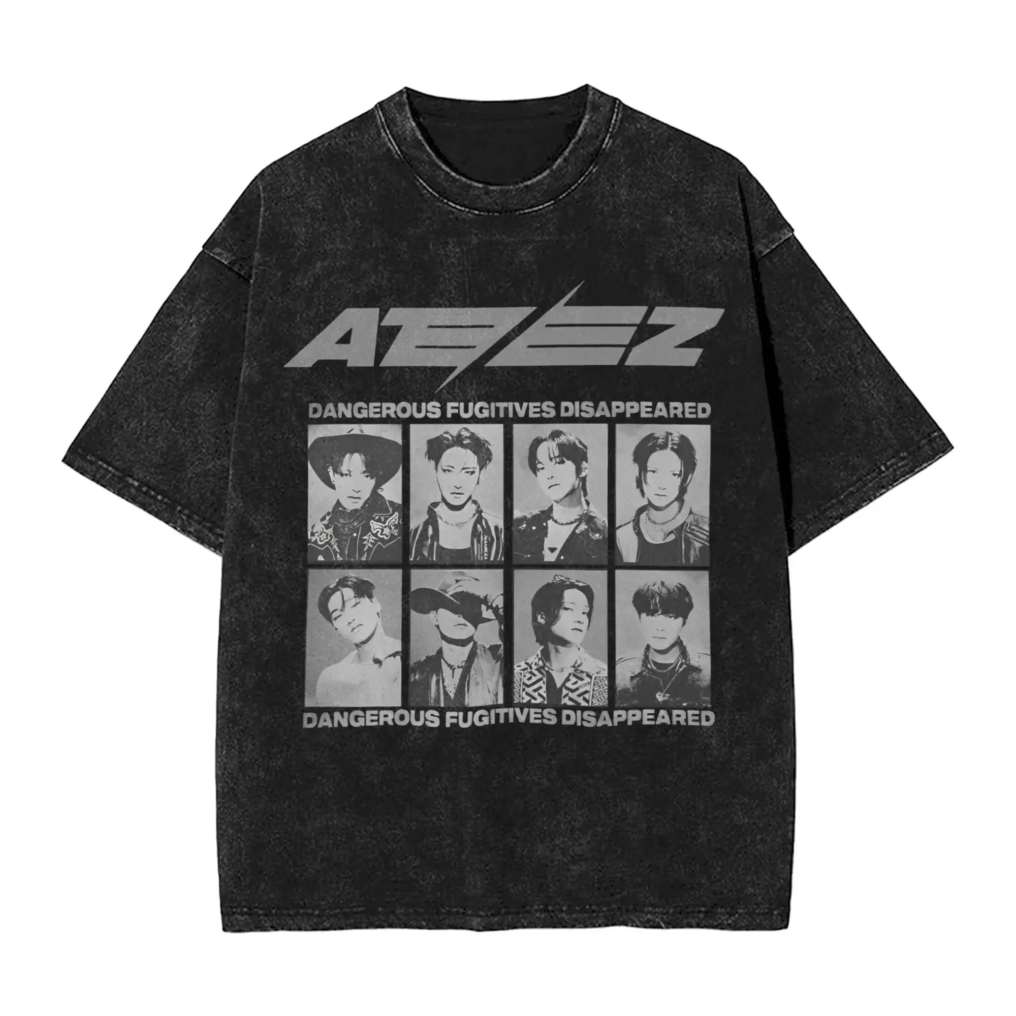 Футболка Kpop Ateez Band, простые футболки с коротким рукавом, потрясающая футболка, летние повседневные дышащие футболки большого размера
Футболка Kpop Ateez Band, простые футболки с коротким рукавом, потрясающая футболка, летние повседневные дышащие футболки большого размера