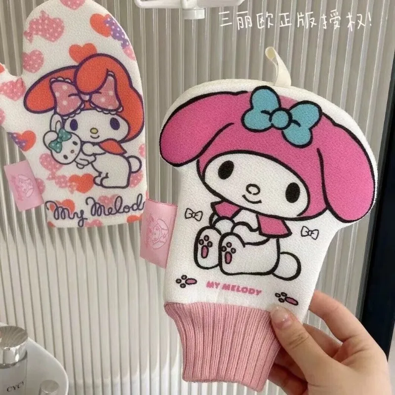 Kawaii Sanrio My Melody Cinnamon Roll Bath Gloves Cartoon Soft Bath Towel Thickened Exfoliating Scrub Bathroom Accessories Gift
Kawaii Sanrio My Melody Cinnamon Roll Bath Gloves Cartoon Soft Bath Towel Thickened Exfoliating Scrub Bathroom Accessories Gift