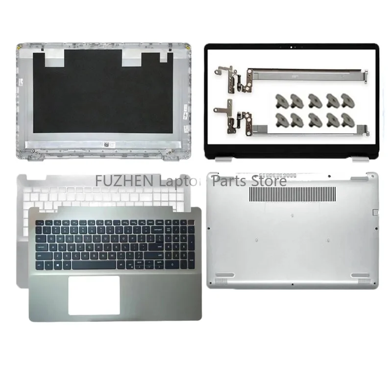 New Laptop Parts For Inspiron 5584 P85F Rear Lid Housing LCD Back Cover Front Bezel Hinges Palmrest Bottom Case Top
New Laptop Parts For Inspiron 5584 P85F Rear Lid Housing LCD Back Cover Front Bezel Hinges Palmrest Bottom Case Top